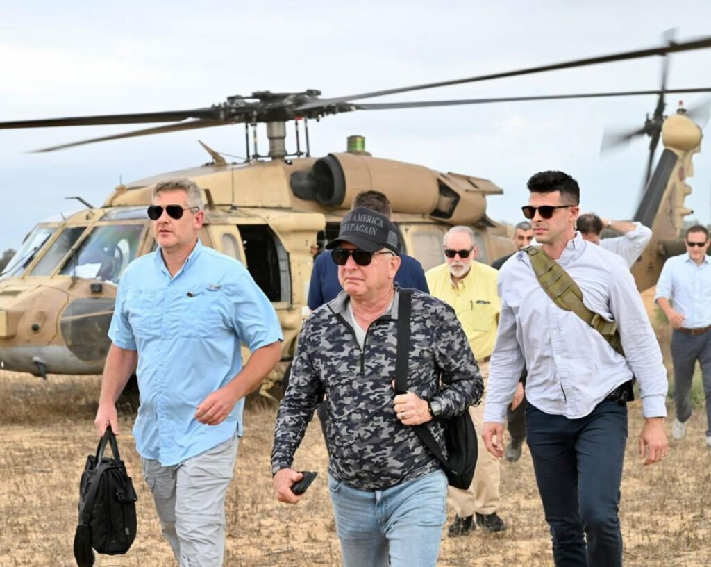 U.S. Envoy Visits Gaza Food Distribution Site as UN Reports Over 1,373 Deaths Waiting for Aid